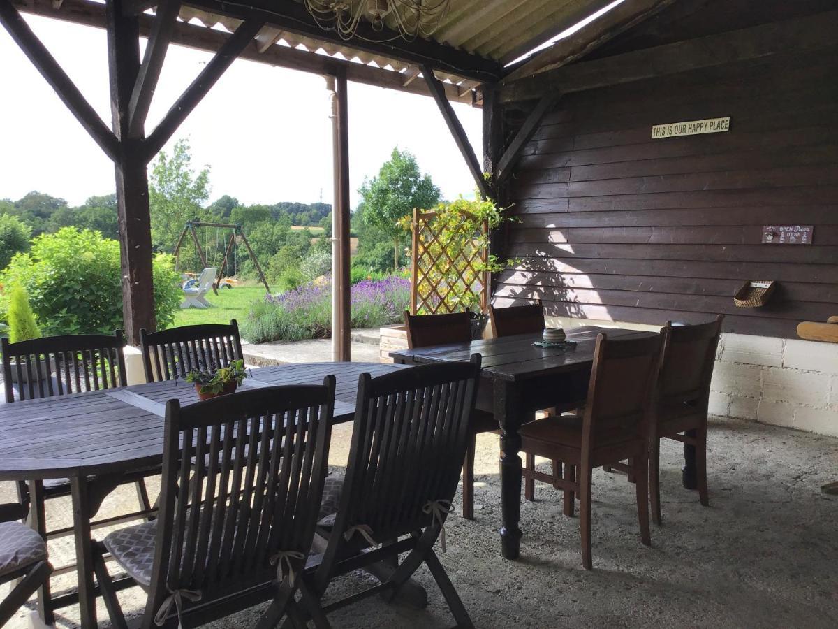 Maison Loubignac At Les Vergnes Gites Exideuil-sur-Vienne Экстерьер фото