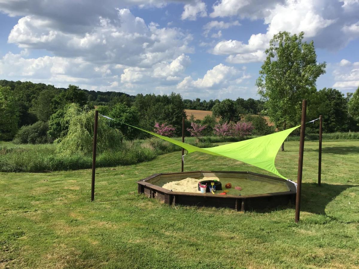 Maison Loubignac At Les Vergnes Gites Exideuil-sur-Vienne Экстерьер фото