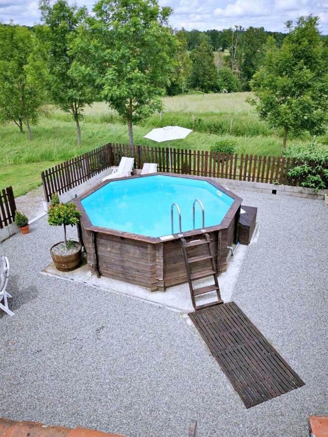 Maison Loubignac At Les Vergnes Gites Exideuil-sur-Vienne Экстерьер фото