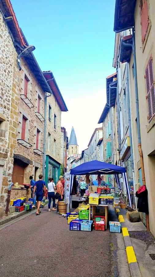 Maison Loubignac At Les Vergnes Gites Exideuil-sur-Vienne Экстерьер фото